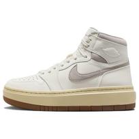 Air Jordan 1 Elevate High SE Sail College Grey Moteriški sportbačiai Kreminiai Šviesiai vaniliniai Guminiai Vidutiniškai rudi DZ3744-100 36
