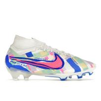 Nike Zoom Mercurial Superfly 9 Elite SE FG SoCal Pack Vyriški sportbačiai Cream Sail Racer-Blue FZ8372-100 43