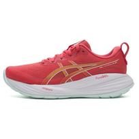 ASICS Gel Cumulus 27 Tamsiai rožinės molio spalvos moteriški sportbačiai, kreminiai 1012B772-701 37