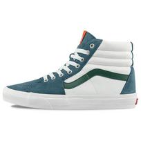 Vans Sk8 Patogūs Aukštakulniai Riedlenčių Batai Unisex Sportbačiai Balti Žali VN0A5JMJBLG 37