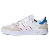 Adidas Neo Breaknet Plus Casual Durable Low-Top Skate Shoes Men Sneakers White GW5588 44⅔
