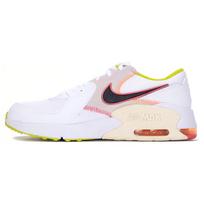 Nike Air Max Excee Apvalus priekis Suvarstomi Sportiniai Patogūs Smūgius Sugeriantys Patvarūs Žemi Kasdieniai Batai Vaikams sportbačiai Balti CD6894-120 36.5