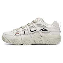 FILA Fusion Buster Patogūs Lengvi Smūgius Sugeriantys Patvarūs Kvėpuojantys Žemi Krepšinio Bateliai Moteriški Kedai Smėlio spalvos T12W323209QOM 36.5