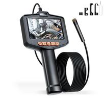 Nešiojamas 1080P HD vamzdžių remonto endoskopas su 4,3 colio ekranu ir viena / dviguba kamera 8mm Single Camera, 2m Cable, 2000mAh, IP67, 3-4h