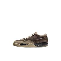 Air Jordan 4 RM GS Ironstone/Baroque Brown/Light Bone/Medium Olive Vaikų sportbačiai FQ7938-022 36.5