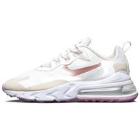 Nike Air Max 270 React 'Metallic Red Bronze' Moteriški sportbačiai Laisvalaikio batai CU9333-100 36.5