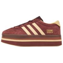 adidas Gazelle Stack Fox Brown Orange Tint Gum Moteriški sportbačiai JS3928 38