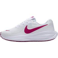 Nike Revolution 8 baltos su saldžiarūgščiu burokėliu moteriški sportbačiai Platinum-Tint HJ8485-109 36.5