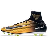 Nike Mercurial Veloce 3 DF FG Lazerinė Oranžinė Vyriški Futbolo Batai Juoda-Balta-Volt 831961-801 42.5