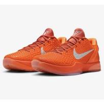 Nike Kobe 6 Protro Total Orange GS Didelis Vaikas FV9676-800 Dydis 3.5Y-7Y EU 40 oranžinė