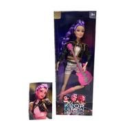 Naujas lėlės žaislas Kpop Demonų Medžiotojo veiksmo figūrėlės žaislas Rumi Mira Zoe gražiosios Princesės kūdikės lėlė su muzikos funkcija žaislas mergaitei With music