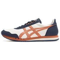 Onitsuka Tiger Dualio Maratono Batai Balti Laivyno Mėlyni Oranžiniai 1183B545-101 37