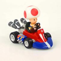 Anime Žaidimas Super Mario Bros Kartingas Luigi Bowser Princesė Persikas Yoshi Toad Veiksmo Figūrėlės Žaislai Atgal Traukiamas Automobilis Vaikams Dovanos