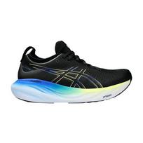 ASICS Gel Nimbus 25 Wide Juoda Švytinti Geltona 1011B625-004 EU 41.5 geltona/juoda