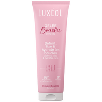 Gelis garbanotiems plaukams LUXEOL, 250 ml