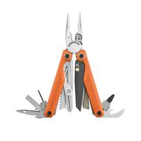 LEATHERMAN Wave Alpha 18 MagnaCut Straight G10 Green Ideal for and Outdoor Activities Multi-Tool, Functions, Blade, Handle, 25-Year Warranty, žalia