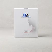 Lakštinė kaklo ir dekoltė kaukė "Dermaceuticals LumaFuse Hydrogel Sheet Mask - Decollete DERMAPEN, 5vnt.