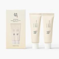 Beauty of Joseon Relief Sun Rice + Probiotics SPF50+ PA++++ 50ml x2 Rinkinys Drėkinanti UV apsauga Kremas nuo saulės