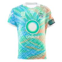 2025 Vasaros Išpardavimai Australija NRL Naujosios Zelandijos Warriors Vyriški Namų Marškinėliai Treniruočių Marškinėliai Suaugusiems Kvėpuojantys Greitai Džiūstantys Marškinėliai L