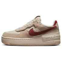 Nike Air Force 1 Shadow Shimmer Moteriški kedai Rudo smėlio spalvos perlų baltumo DZ4705-200 40