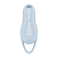 SATISFYER AIR PULSE Satisfyer Pocket Pro 1 Blue - Compact Dual Motor Intimate Device
