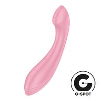 SATISFYER VIBRATOR Satisfyer G-Force Pink - Rechargeable Silicone Intimate Device, 50 Modes