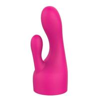 Nalone Nalone Pebble Podwojna Nakładka Silikonowa Rożowa 11,5 cm