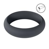 Levelz by Shots LEVELZ Wide O Silicone Ring M 35mm Black - Premium Performance Accessory