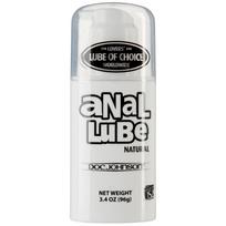 Doc Johnson Doc Johnson Mega Pump Anal Lubricant Airless Bottle 100ml Natural