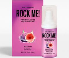 NUEI Nuei Rock Me! Liquid Gel Sweet Fig 20ml - Tingling Sensation Formula