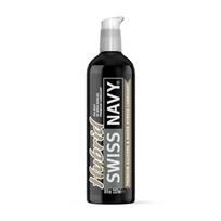 Swiss Navy Swiss Navy Hybrid Premium Silicone-Water Lubricant 237ml Long-Lasting Formula
