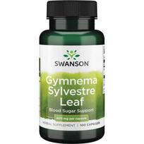 SWANSON Gymnema Sylvestre lapai 400 mg – 100 kapsulių