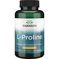 SWANSON L-Prolinas 500 mg – 100 kapsulių