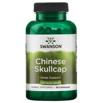 SWANSON Chinese Skullcap (baikalinė kalpokė) 400 mg – 90 kapsulių