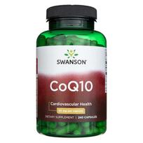 SWANSON CoQ10 30 mg – 240 kapsulių