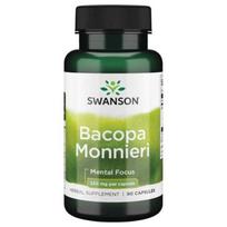 SWANSON Bacopa Monnieri ekstraktas 250 mg – 90 kapsulių