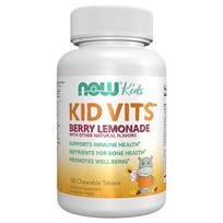 NOW FOODS Kid Vits uogų skonio multivitaminai – 120 tablečių