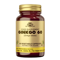 SOLGAR Ginkgo Biloba - 60 kapsulių