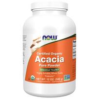 NOW FOODS akacijų skaidulos – 340 g