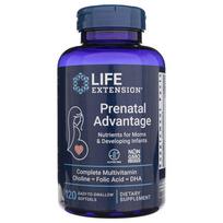 LIFE EXTENSION Prenatal Advantage – 120 kapsulių