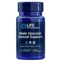LIFE EXTENSION Male Vascular Sexual Support – 30 kapsulių