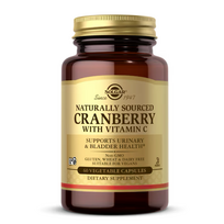 SOLGAR spanguolės su vitaminu C – 60 kapsulių