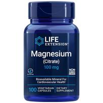 LIFE EXTENSION magnis (citratas) 100 mg - 100 kapsulių