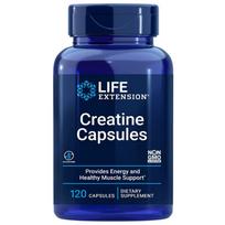 LIFE EXTENSION kreatino kapsulės – 120 kapsulių