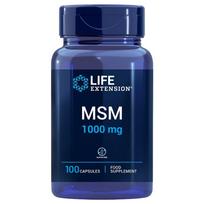 LIFE EXTENSION MSM 1000 mg - 100 kapsulių