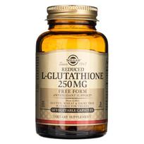 SOLGAR redukuotas L-glutationas 250 mg – 60 kapsulių