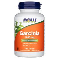 NOW FOODS garcinija 1000 mg – 120 tablečių