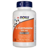 NOW FOODS L-karnozinas 500 mg – 100 kapsulių