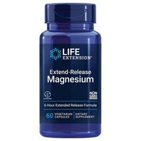LIFE EXTENSION pailginto atpalaidavimo magnis 250 mg - 60 kapsulių