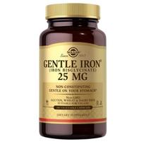 SOLGAR Gentle Iron geležis 25 mg – 180 kapsulių
